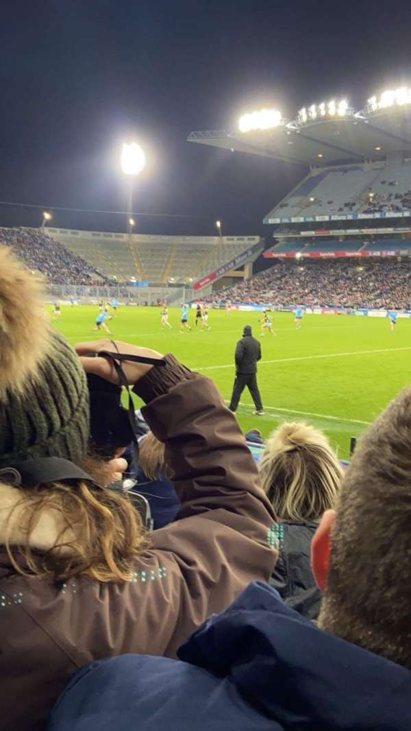 Croke Park, block: 330, row: K, seat: 10