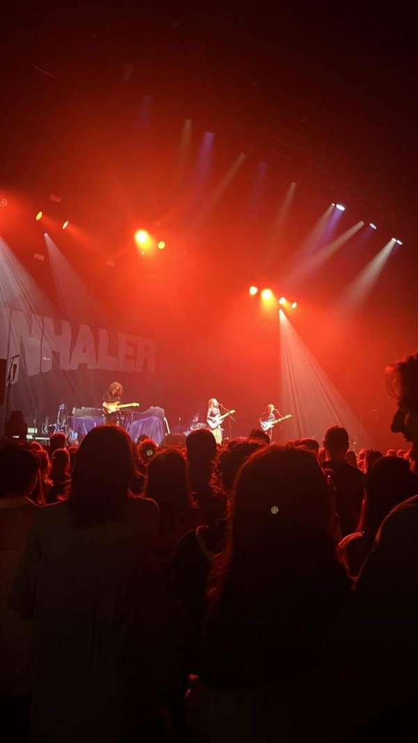 AFAS Live, block: floor, row: mid left