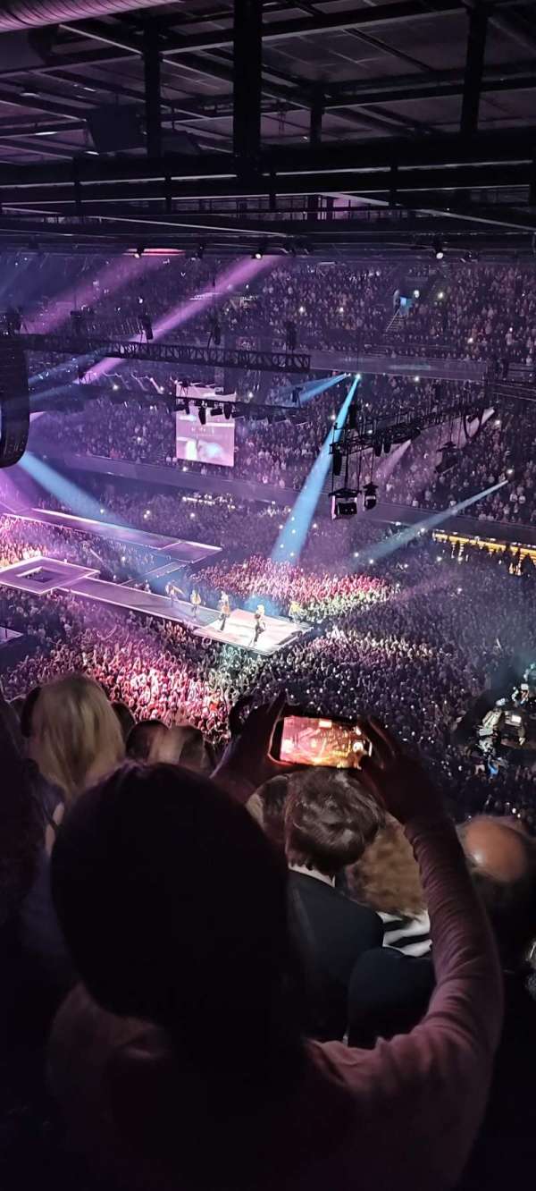Ziggo Dome, block: 210, row: 10, seat: 337