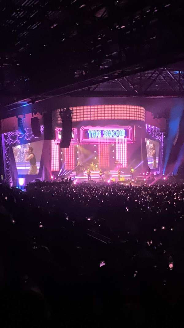 bp pulse LIVE, block: 11, row: S, seat: 355