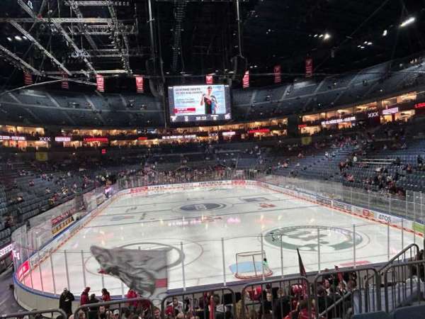 LANXESS arena, block: 201, row: 18, seat: 9