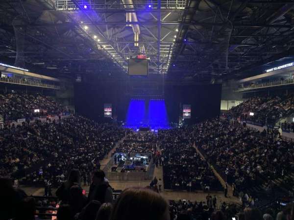 Utilita Arena Sheffield, block: 211, row: L, seat: 9