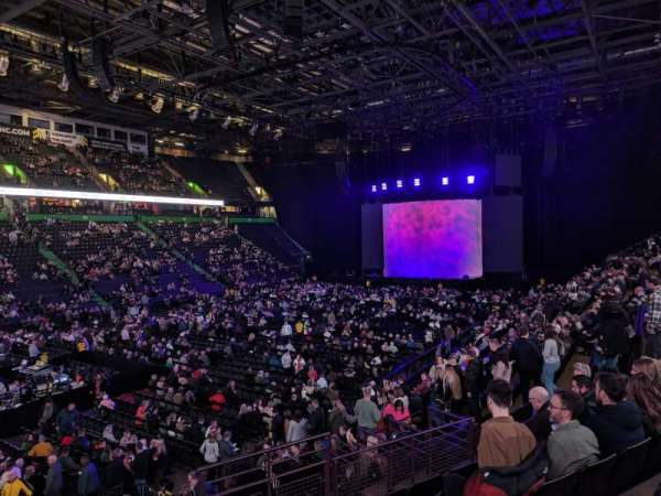 AO Arena, block: 111, row: R, seat: 16