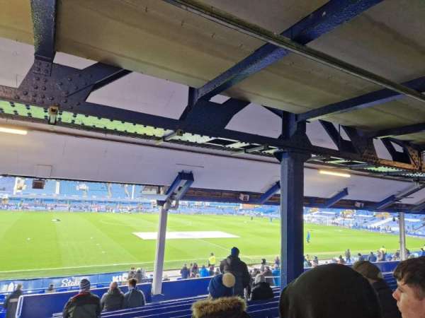 Goodison Park, block: lb2, seat: 108