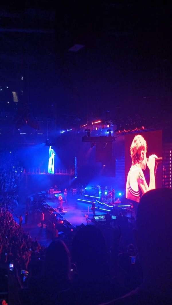 The O2, London, block: 112