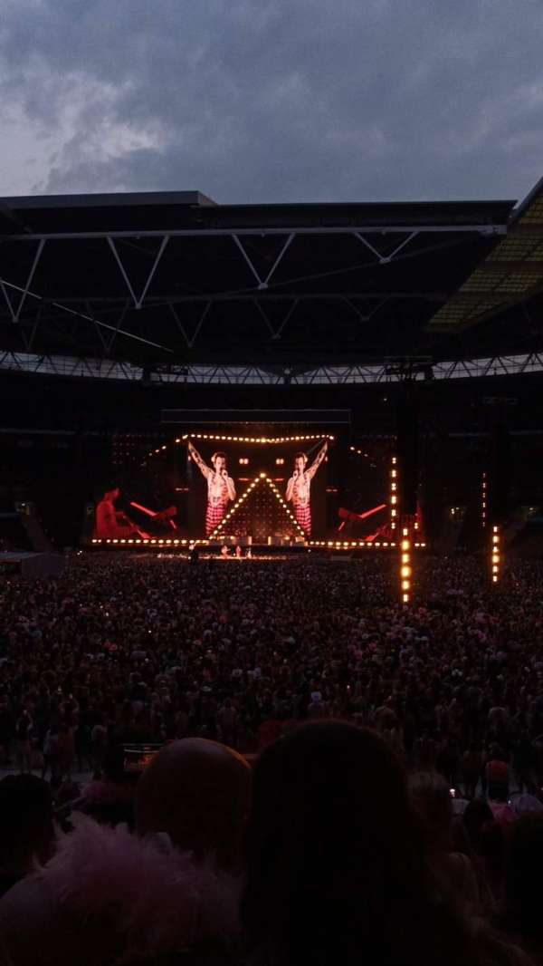 Wembley Stadium, block: 110