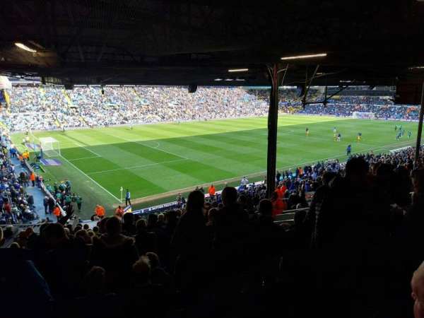 Elland Road, block: F23, row: R, seat: 15