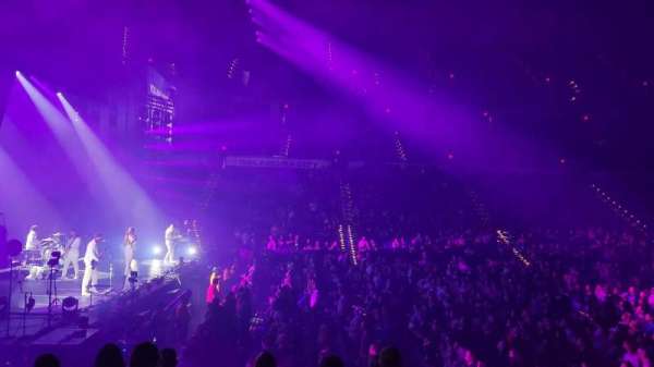 Paycom Center, block: 104, row: J, seat: 4-5