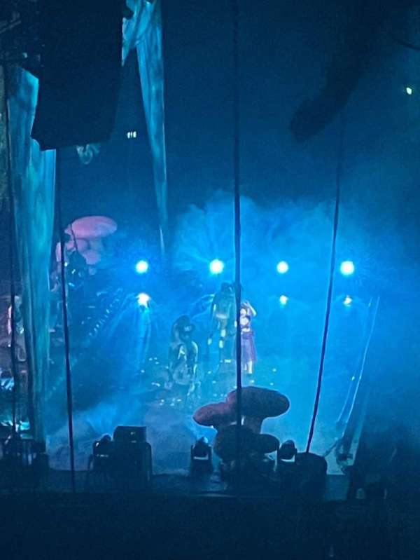 OVO Hydro, block: 325, row: x, seat: 58