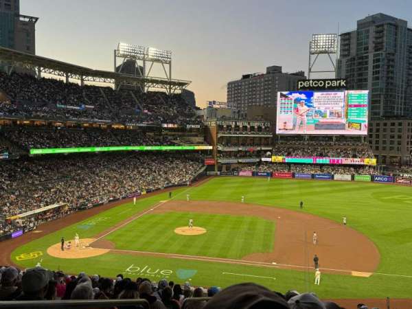 Petco Park, block: 209, row: 14, seat: 1