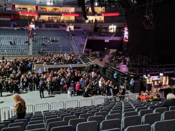 LANXESS arena, block: 204, row: 13, seat: W0