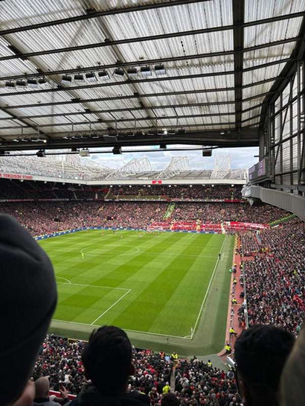 Old Trafford, block: W3106, row: 6, seat: 8