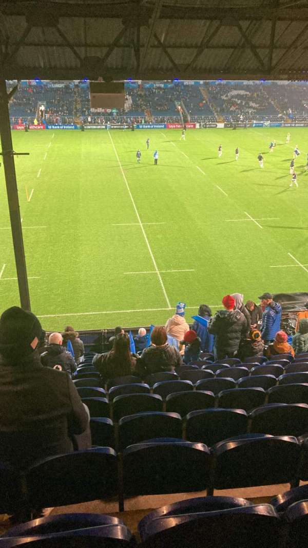 RDS Arena, block: C, row: R, seat: 52