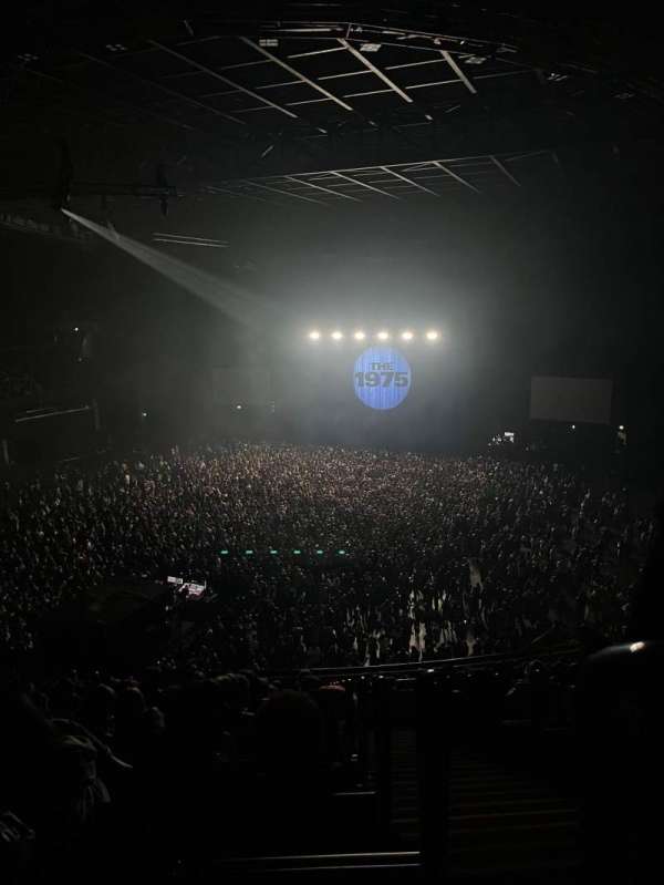 OVO Hydro, block: 231, row: T