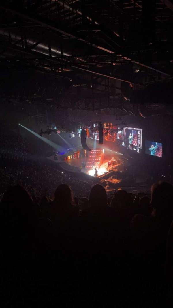 First Direct Bank Arena, block: 331, row: P, seat: 21