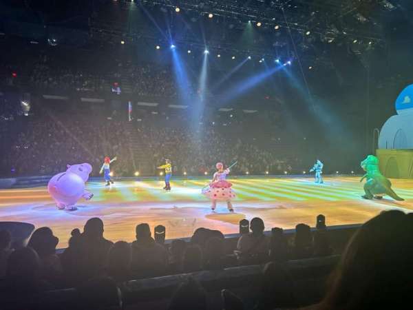 Toyota Arena, block: 105, row: C, seat: 8