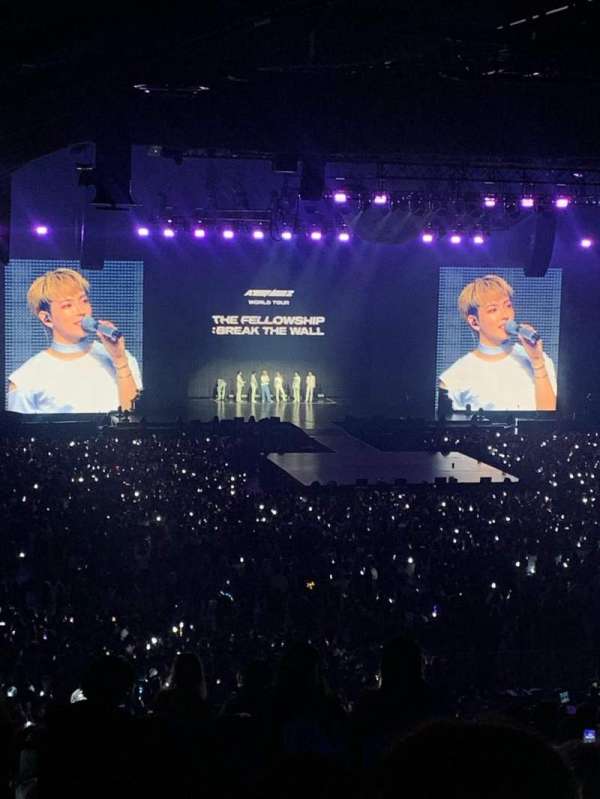 ING Arena, block: Balcony I, row: 8, seat: 13