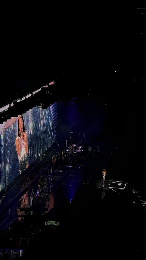The O2, London, block: 402, row: B, seat: 479