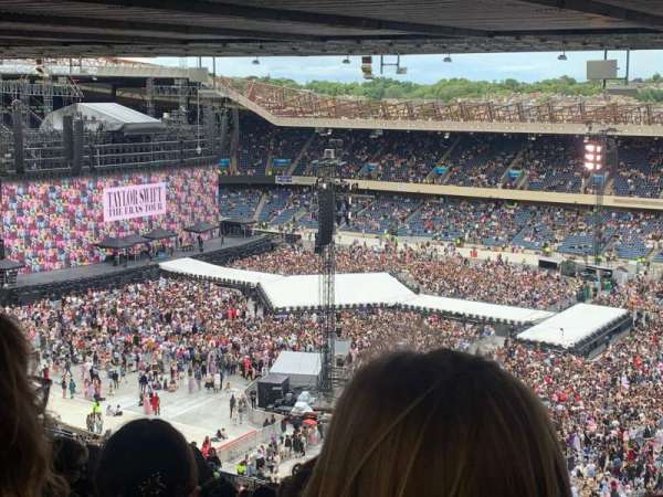 Murrayfield Stadium, block: W14, row: WW, seat: 13