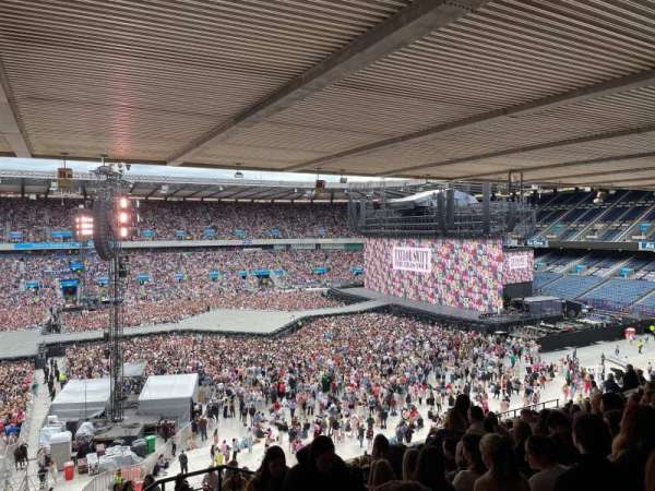 Murrayfield Stadium, block: E12, row: U, seat: 17