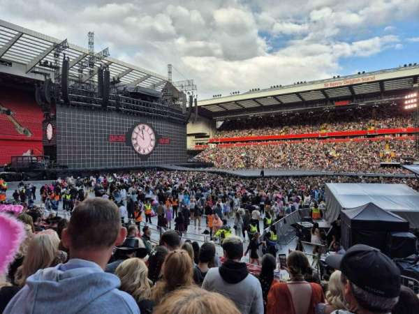 Anfield, block: L6, row: 15, seat: 161