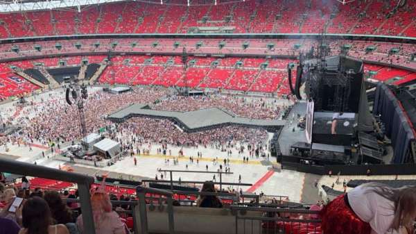 Wembley Stadium, block: 548, row: 19, seat: 252