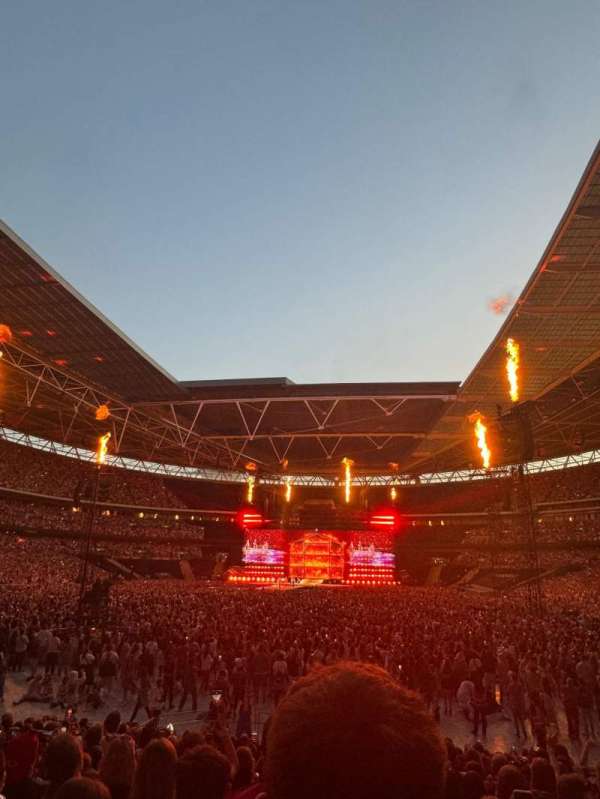 Wembley Stadium, block: 110, row: 16, seat: 238