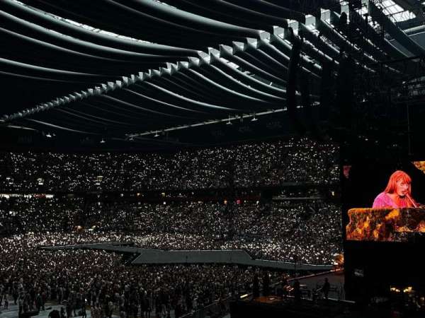 Johan Cruijff ArenA, block: 117, row: 21, seat: 15