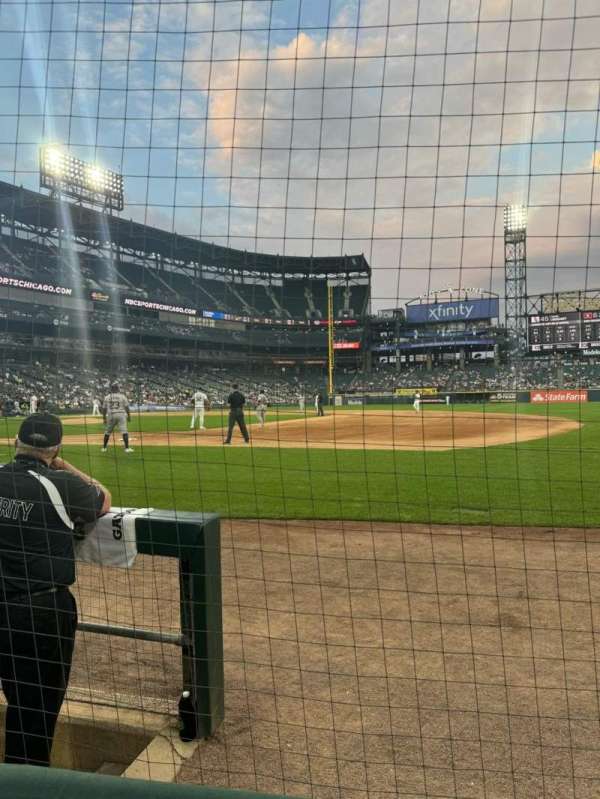 Rate Field, block: 121, row: 2, seat: 6