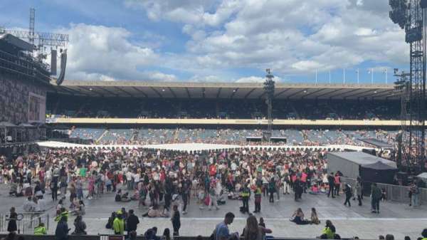 Murrayfield Stadium, block: W21, row: U