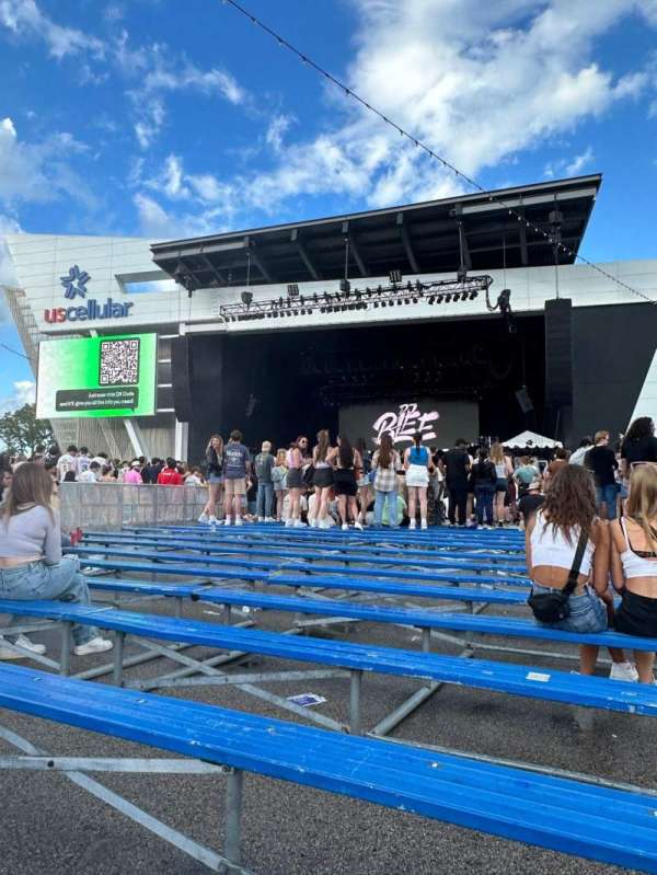 UScellular Connection Stage, block: GA, row: GA, seat: GA