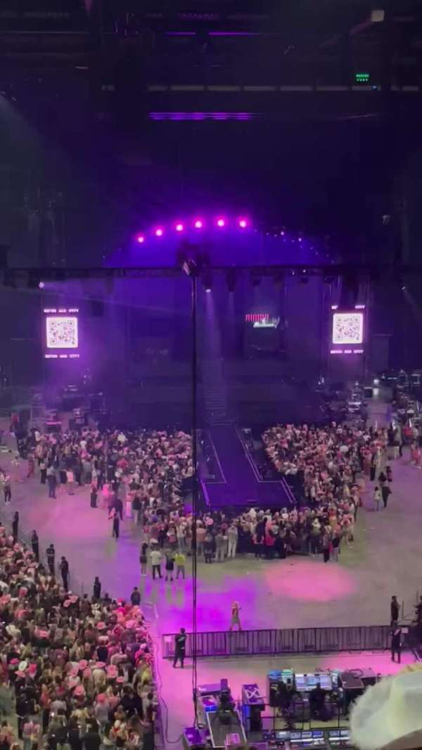 Co-op Live, block: 310, row: 15, seat: 258