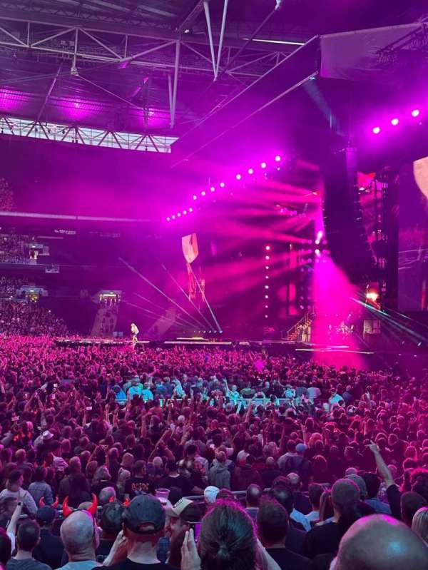 Wembley Stadium, block: 142, row: 13, seat: 245