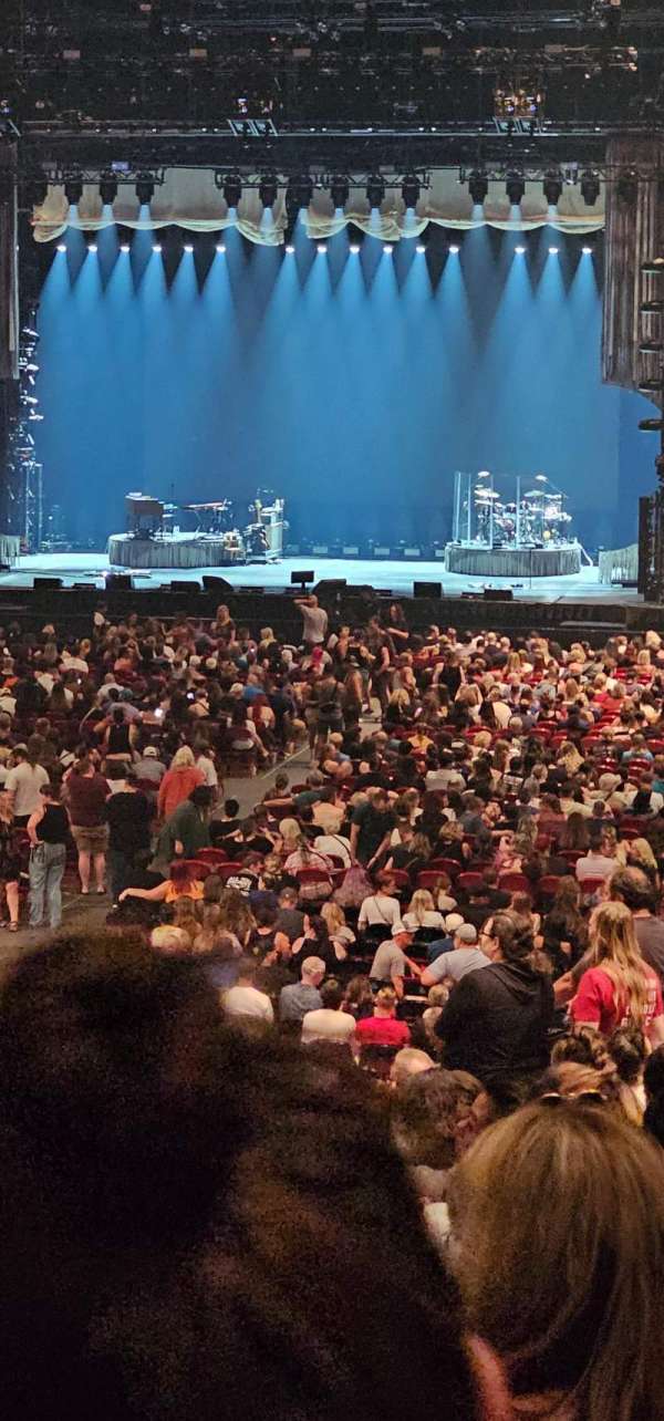 Moda Center, block: 222, row: A, seat: 1,2