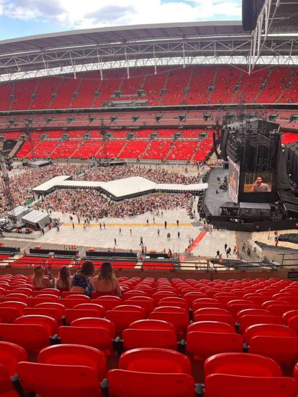 Wembley Stadium, block: 548, row: 13, seat: 268