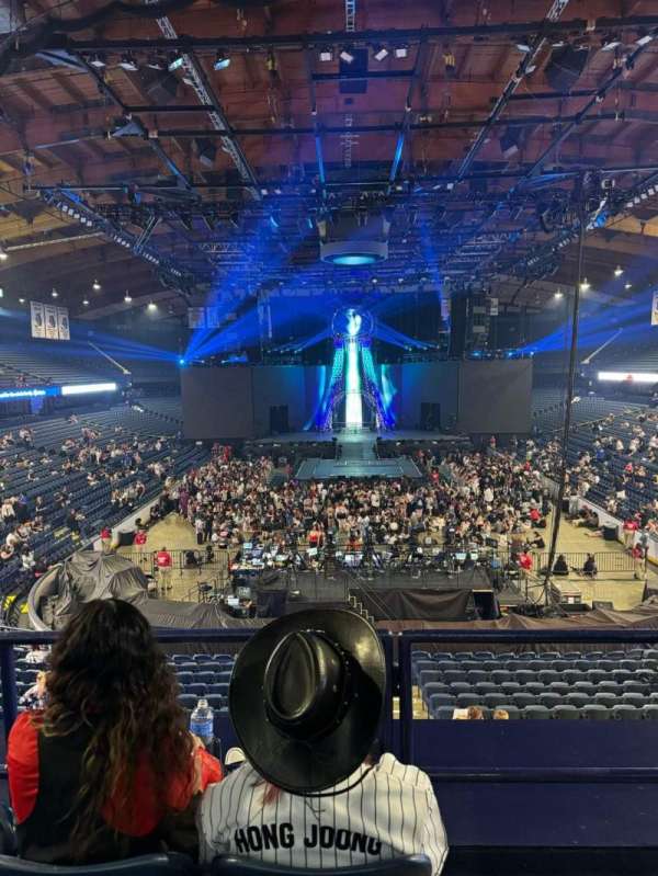 Allstate Arena, block: 215, row: C, seat: 2