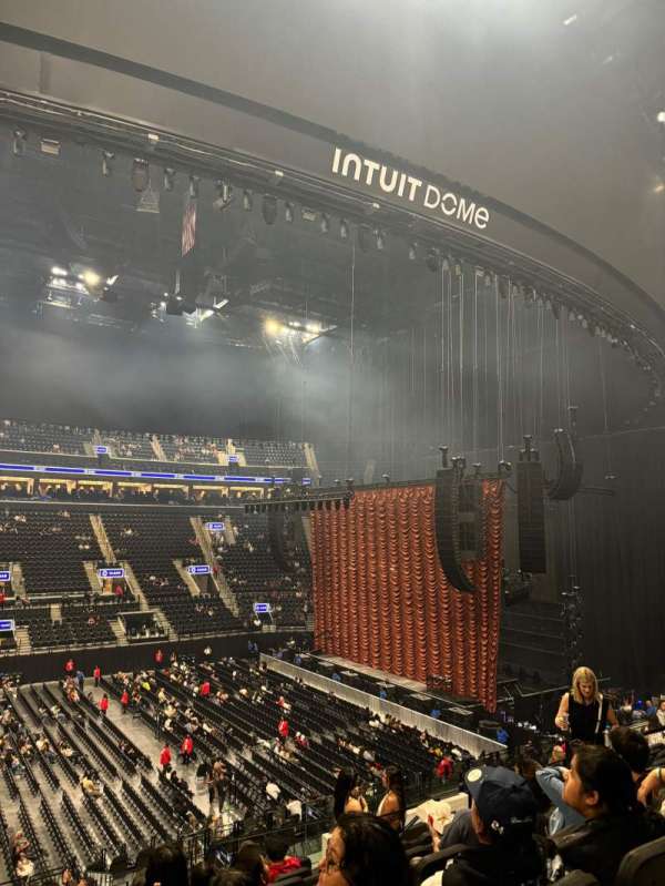 Intuit Dome, block: CLUB 26, row: 22, seat: 10