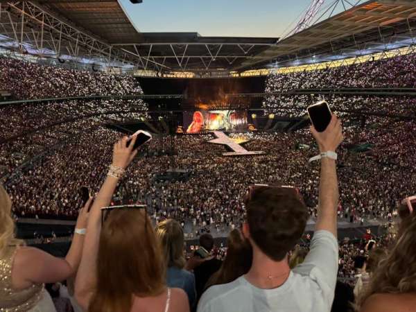 Wembley Stadium, block: 516, row: 6, seat: 68
