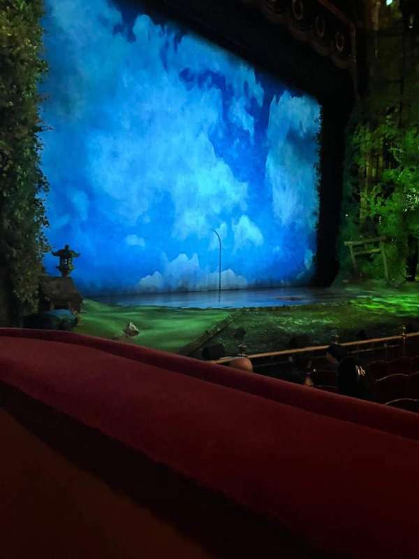 London Coliseum, block: Box 3, row: 1, seat: 3