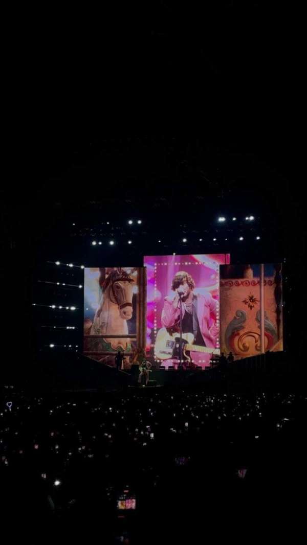 Utilita Arena Sheffield, block: 114, row: J, seat: 10