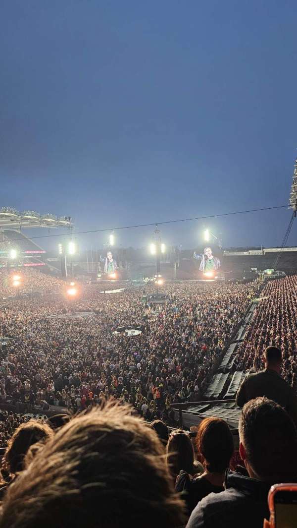 Croke park, block: 514, row: F, seat: 16