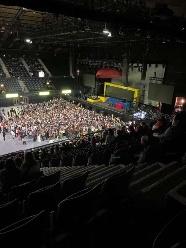 OVO Arena, Wembley, block: N7, row: W, seat: 86
