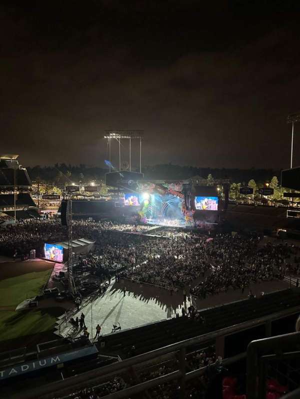 Dodger Stadium, block: 20rs, row: C, seat: 15