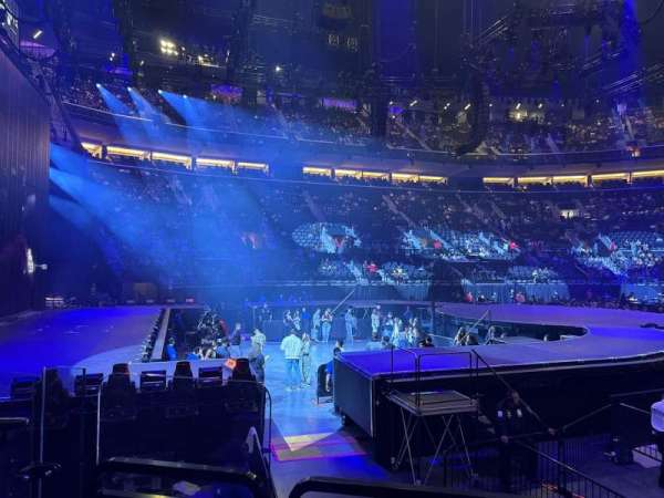 Intuit Dome, block: Main 12, row: 2, seat: 4,5