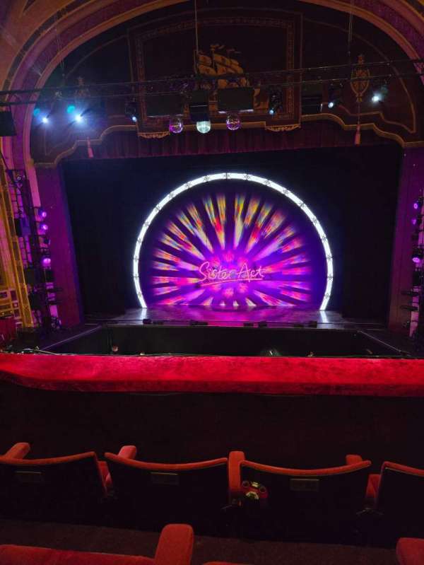 Liverpool Empire, block: Circle, row: C, seat: 33