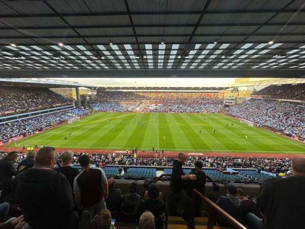 Villa Park, block: A5, row: E, seat: 139