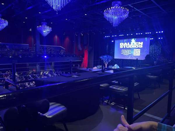 Coca-Cola Roxy, block: 200, row: AA, seat: 28