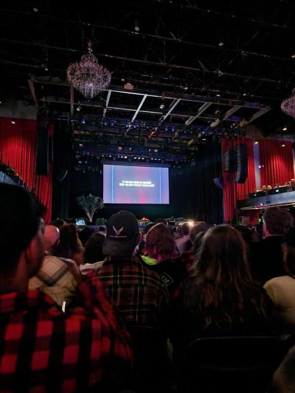 Coca-Cola Roxy, block: 102, row: V, seat: 30