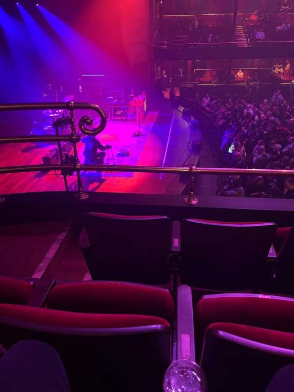 Massey Hall, block: 201, row: C, seat: 4