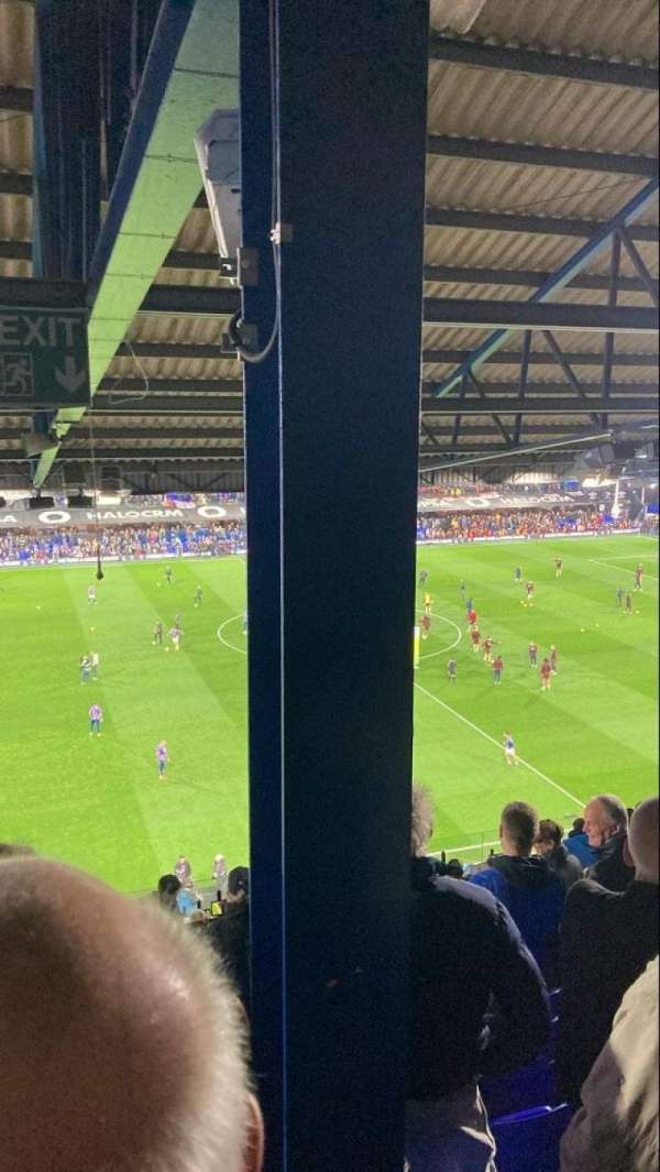 Portman Road, block: P, row: R, seat: 14
